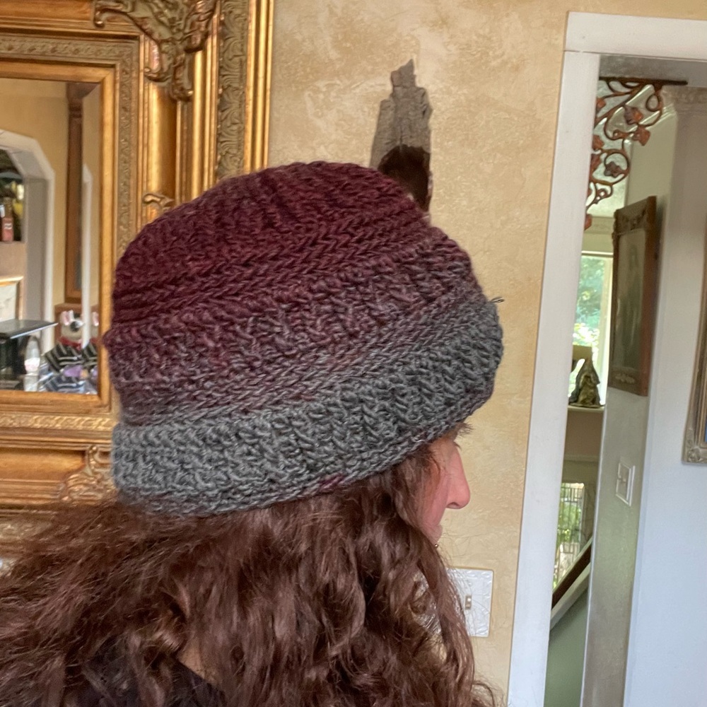 Hand Crocheted Hat - Picture 4 of 5